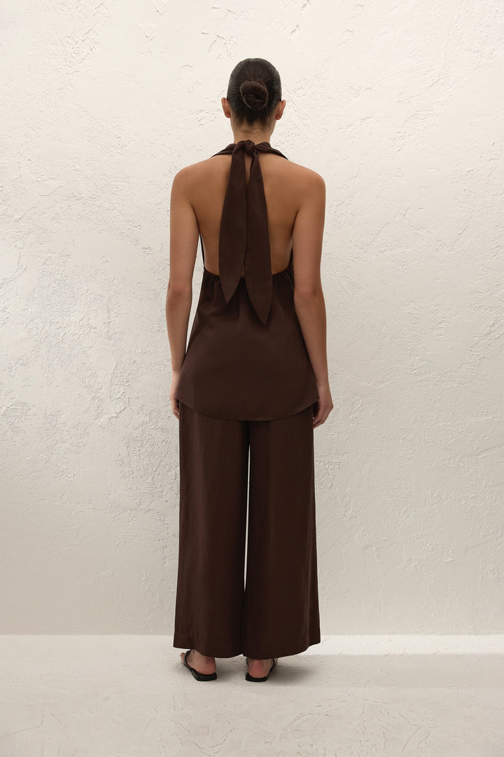 Astrid Pant - Chocolate