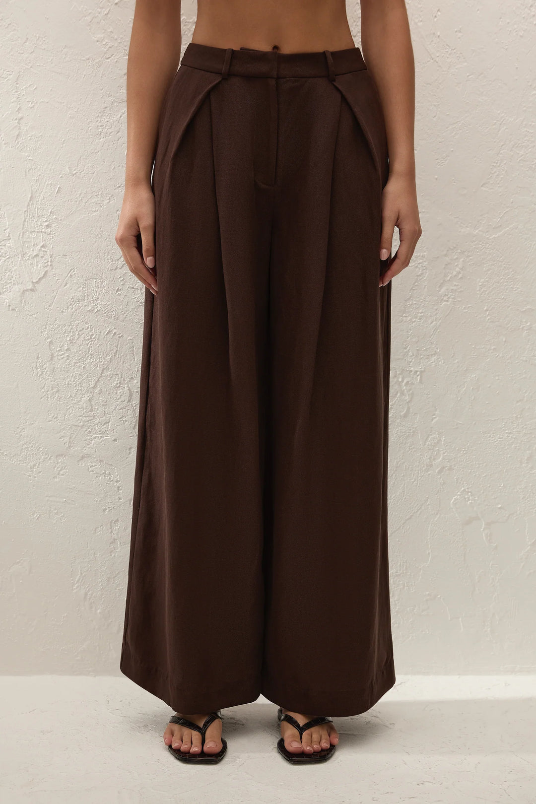 Astrid Pant - Chocolate