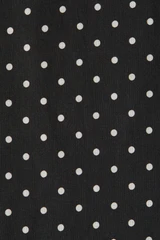 Iria Capri Pant - Lola Polka Dot Black Cream