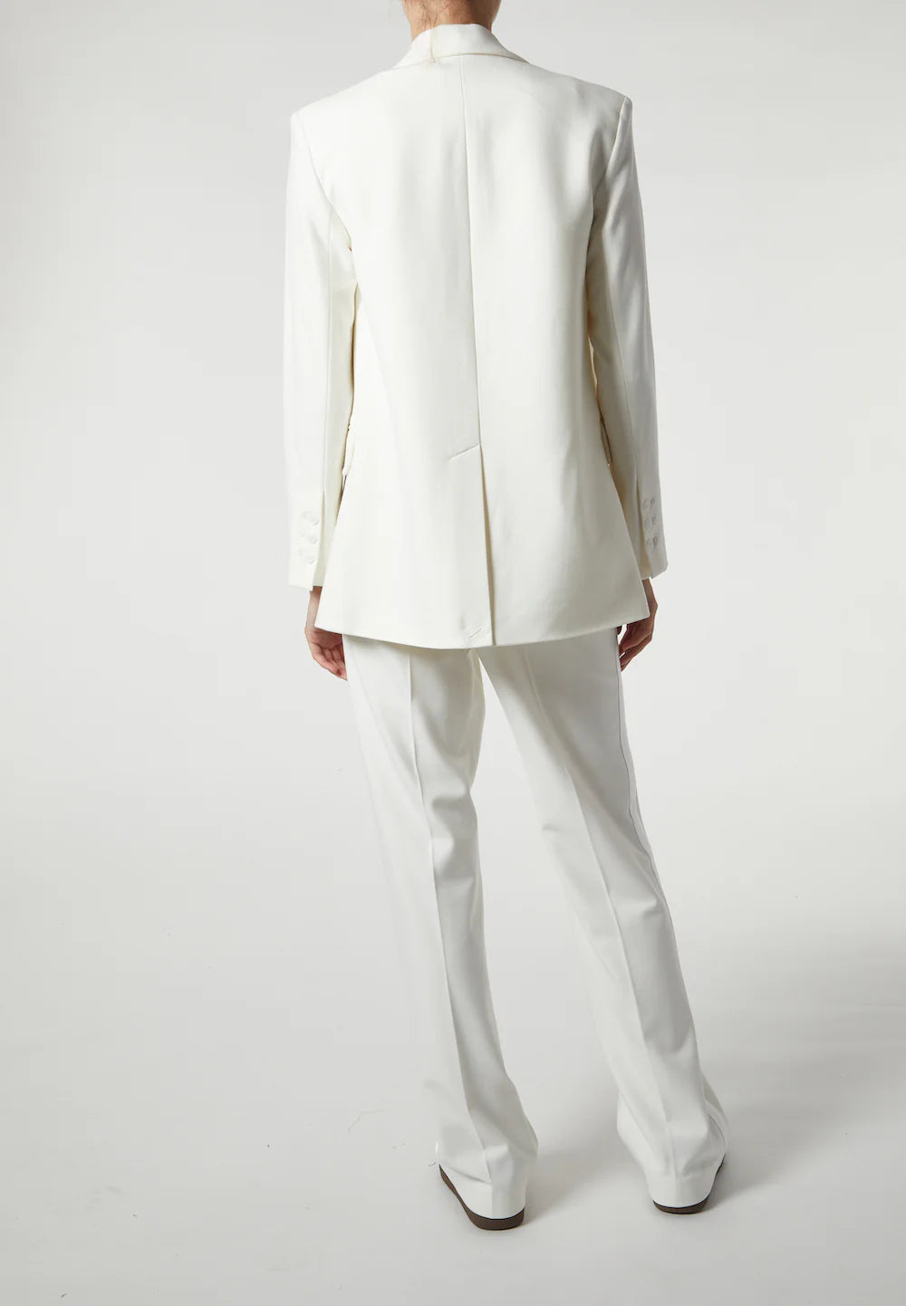 Dylan Tuxedo Jacket - White