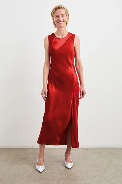 Sanya Dress - Scarlet