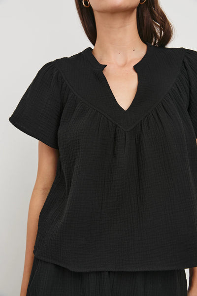 Sayer Shirt - Black