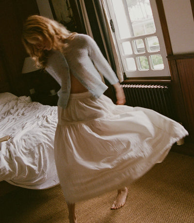 Sebastiane Skirt- Powder