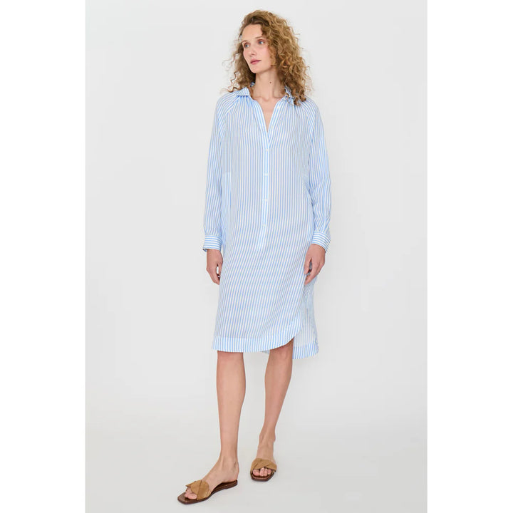 The Silk Madrid - White/Blue