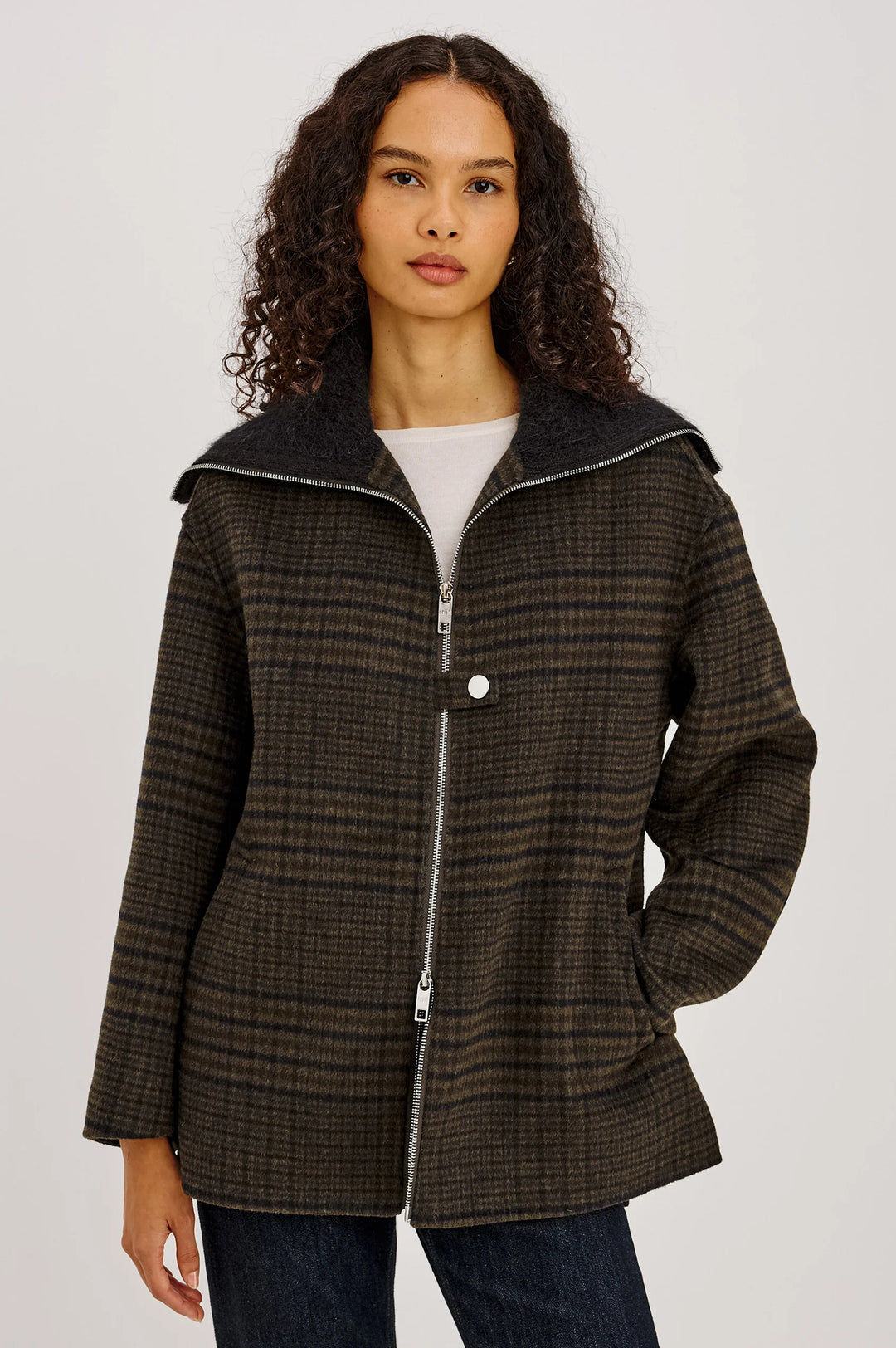 Silves Jacket - Highland Plaid