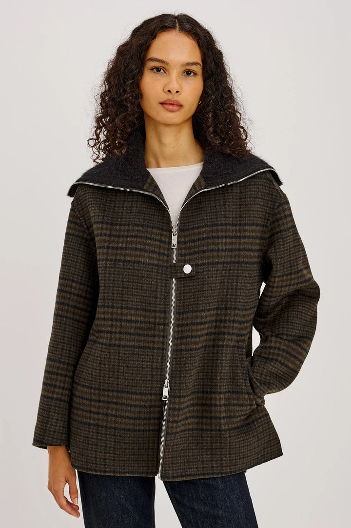 Silves Jacket - Highland Plaid