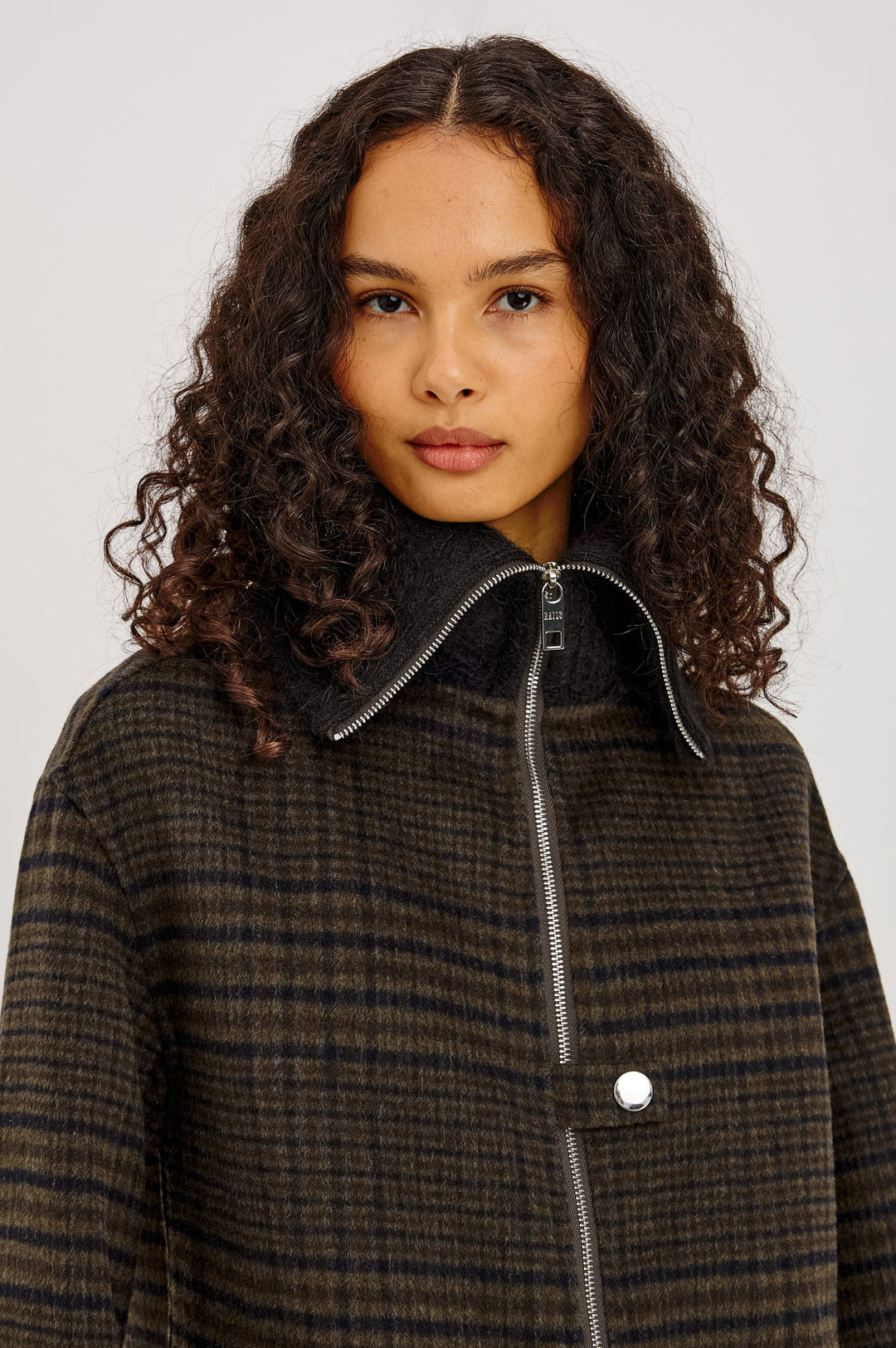 Silves Jacket - Highland Plaid