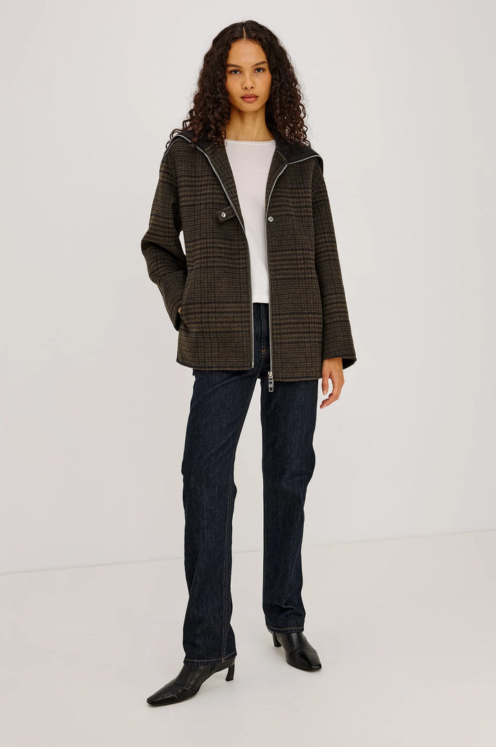 Silves Jacket - Highland Plaid