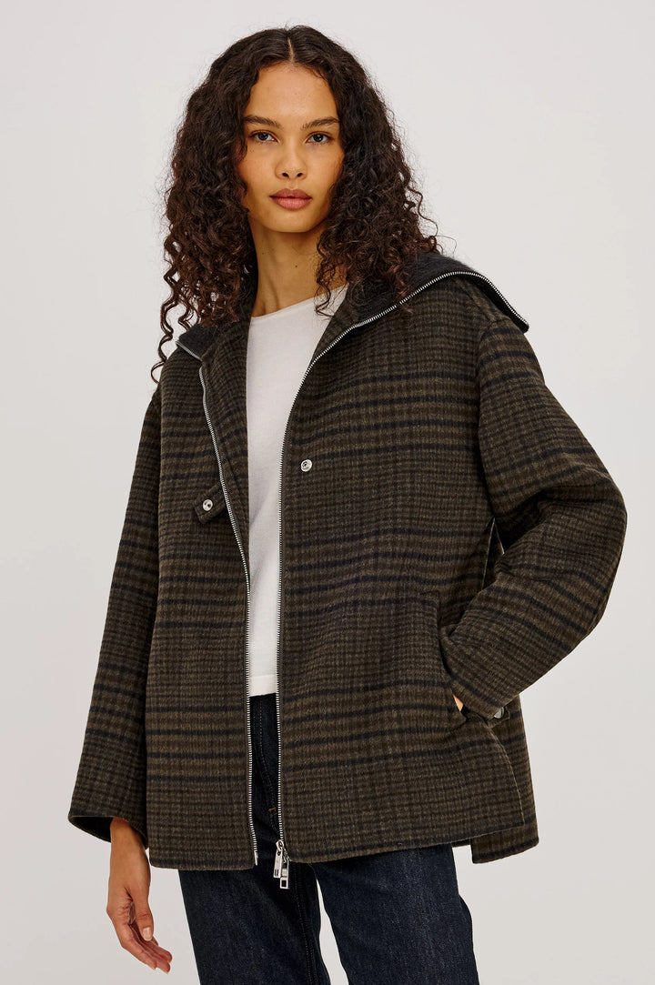 Silves Jacket - Highland Plaid