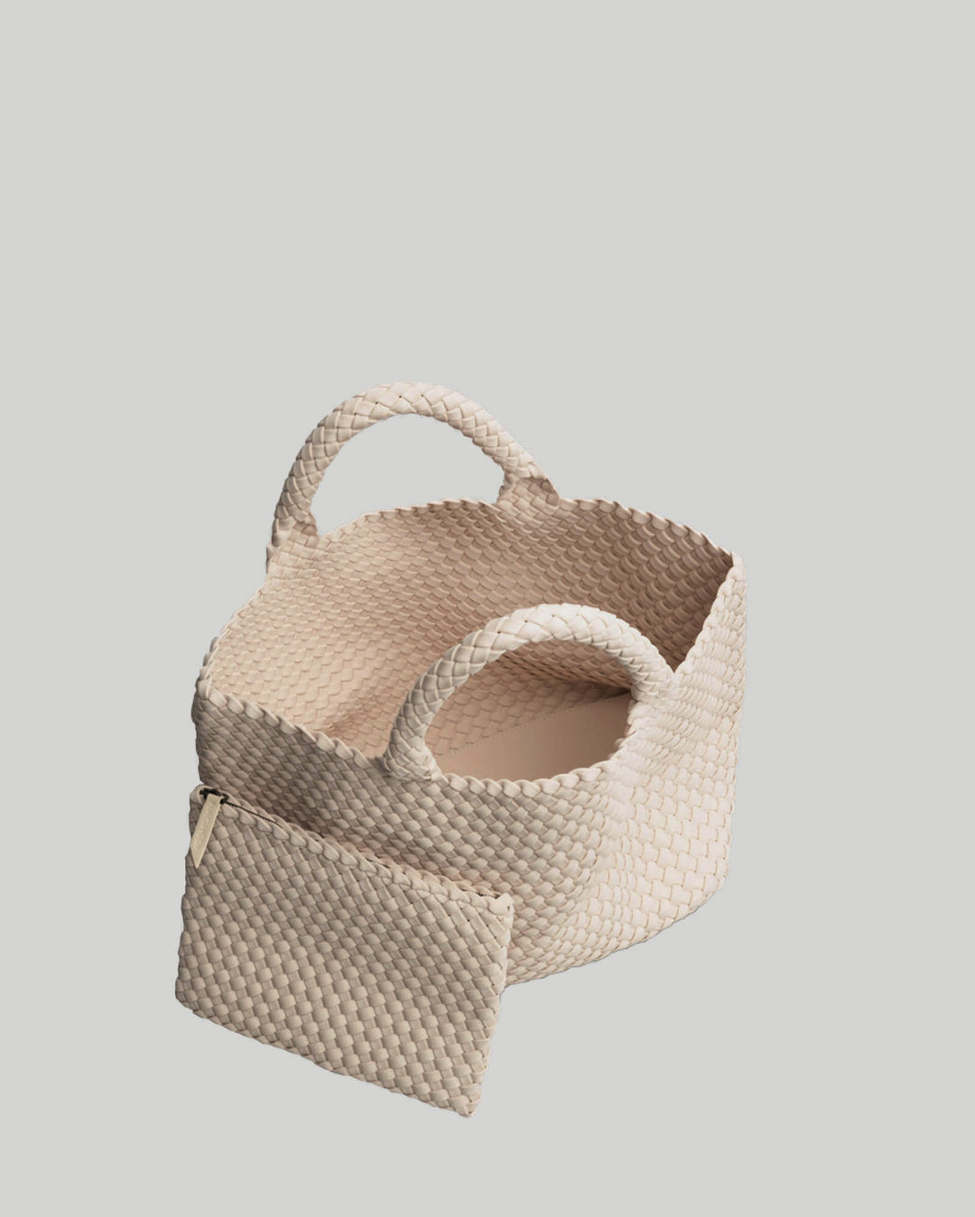 St. Barths Medium Tote - Ecru