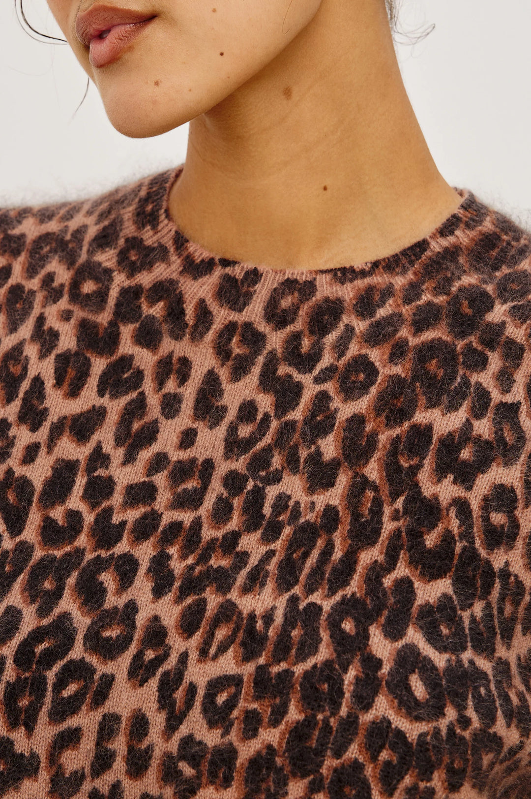Sofia Sweater - Brown Nala