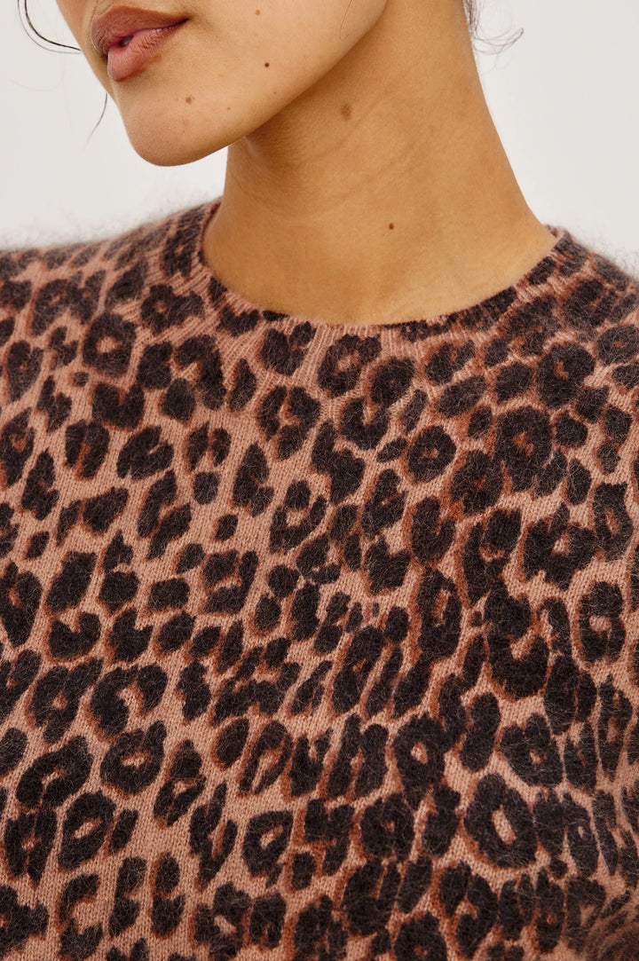 Sofia Sweater - Brown Nala