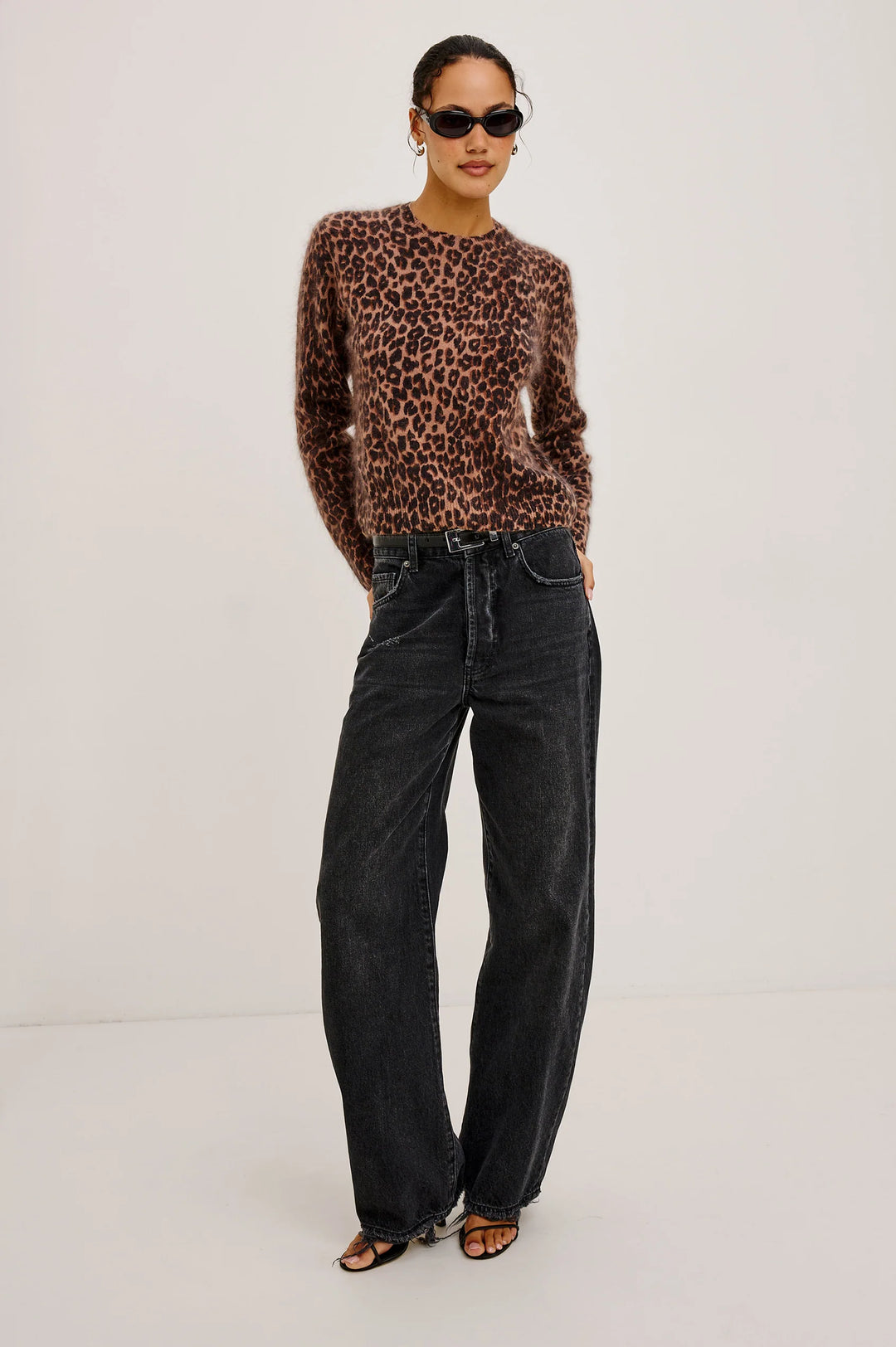 Sofia Sweater - Brown Nala