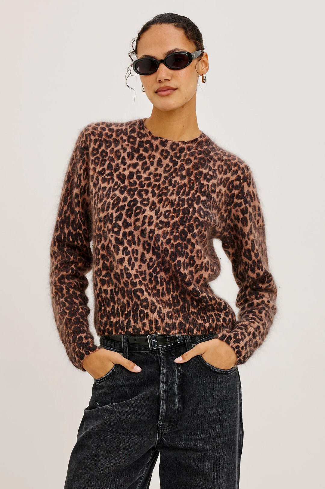 Sofia Sweater - Brown Nala