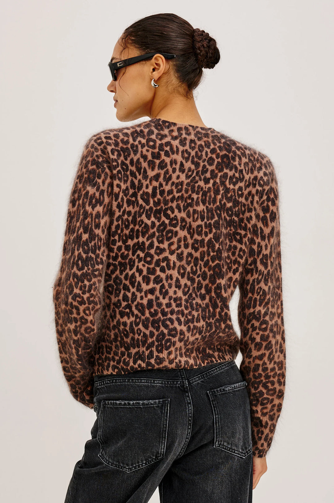 Sofia Sweater - Brown Nala