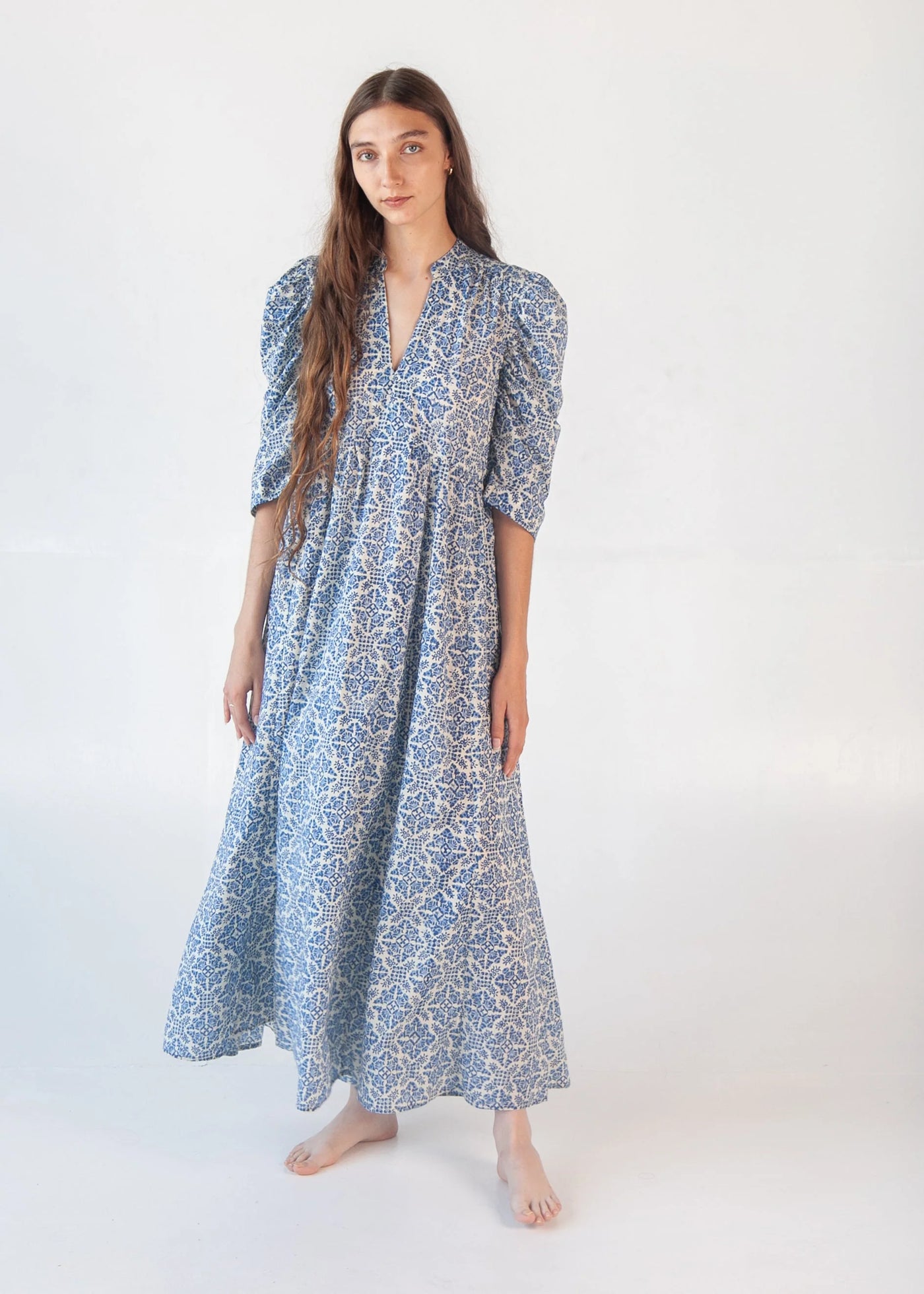 Vayu Tindora Dress - Blue