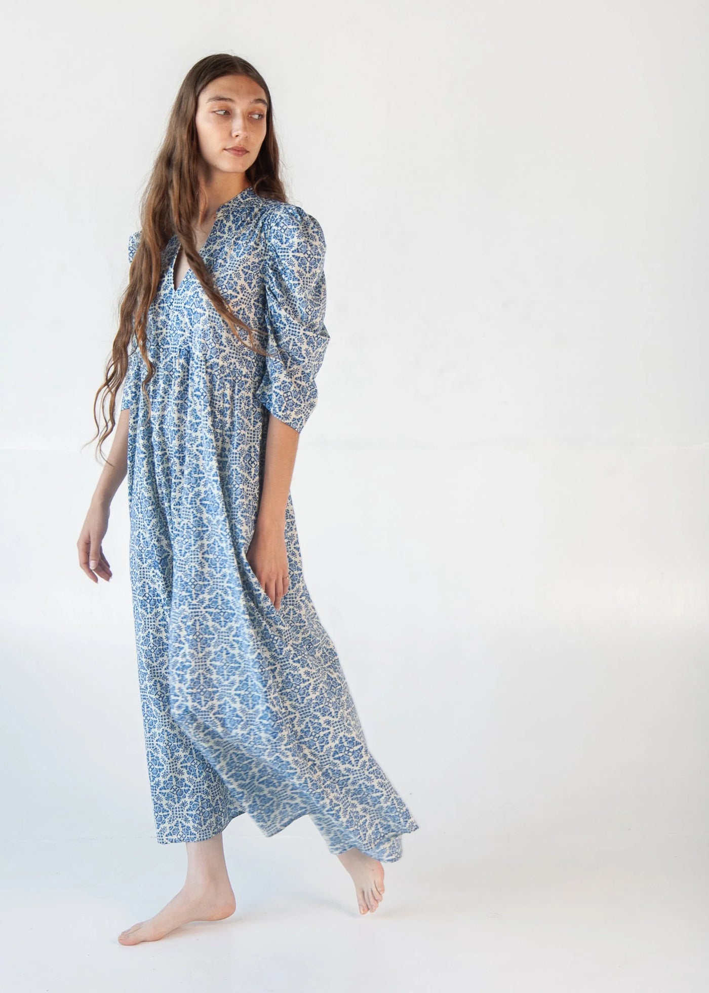 Vayu Tindora Dress - Blue