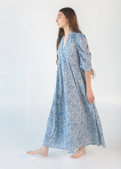 Vayu Tindora Dress - Blue