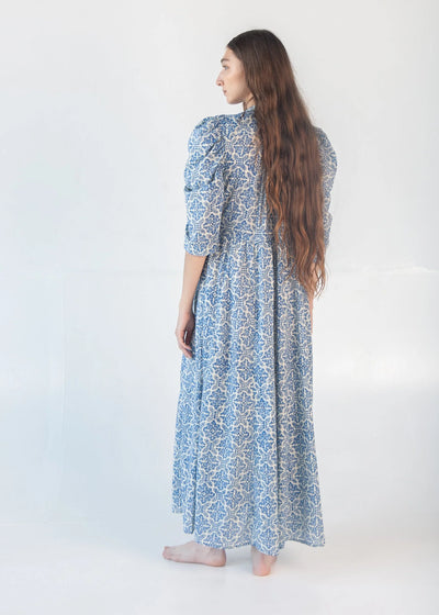 Vayu Tindora Dress - Blue