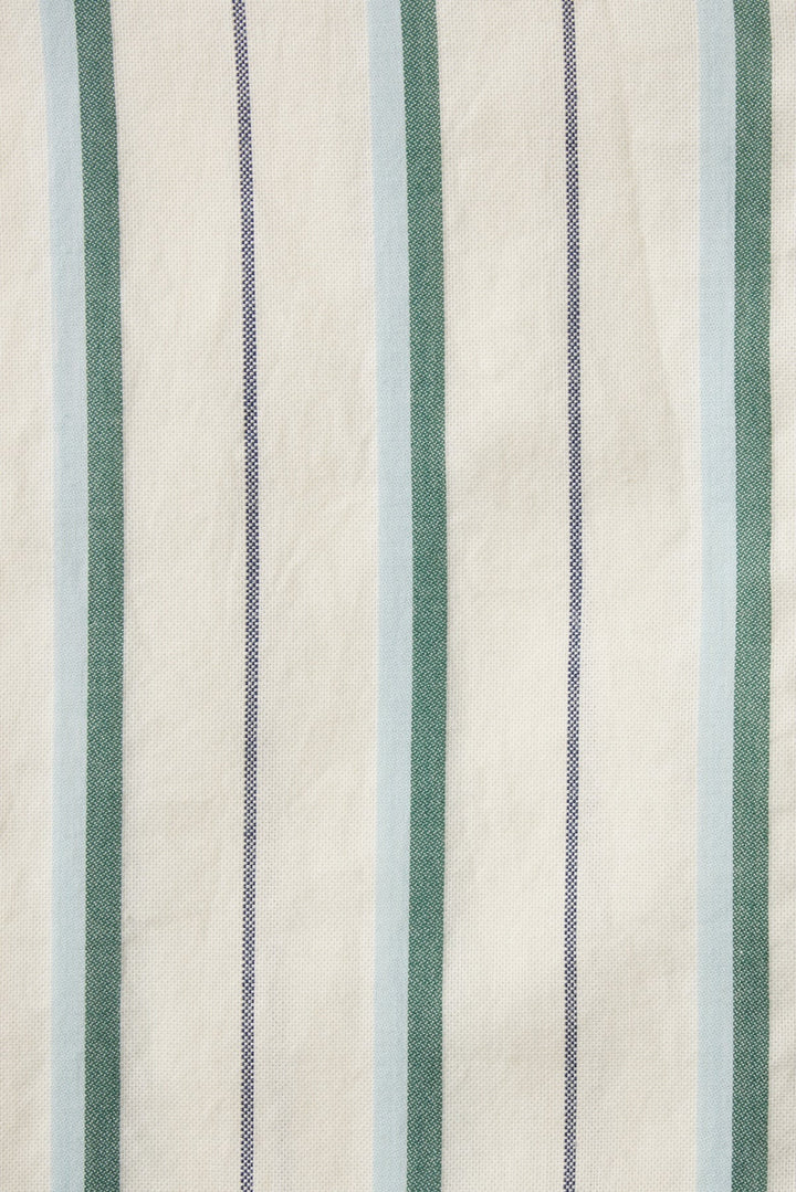 Nessa Shirt - Verde Stripes