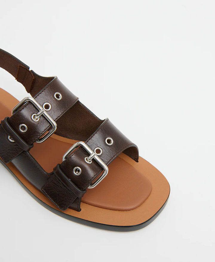 Cintura Sandal - Ebony