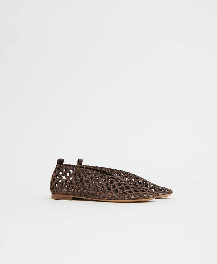 Woven Ballerina - Anise