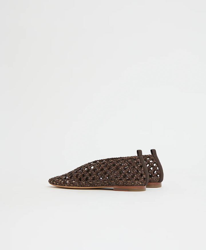 Woven Ballerina - Anise