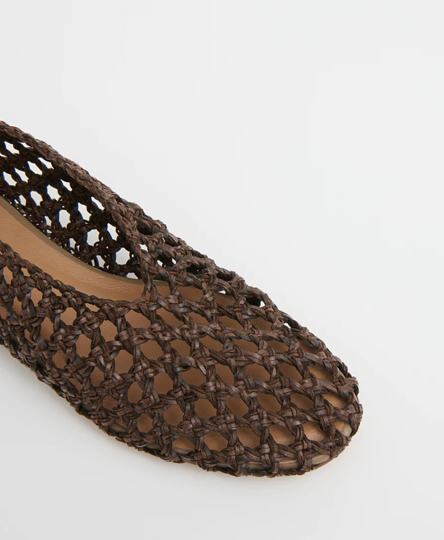 Woven Ballerina - Anise