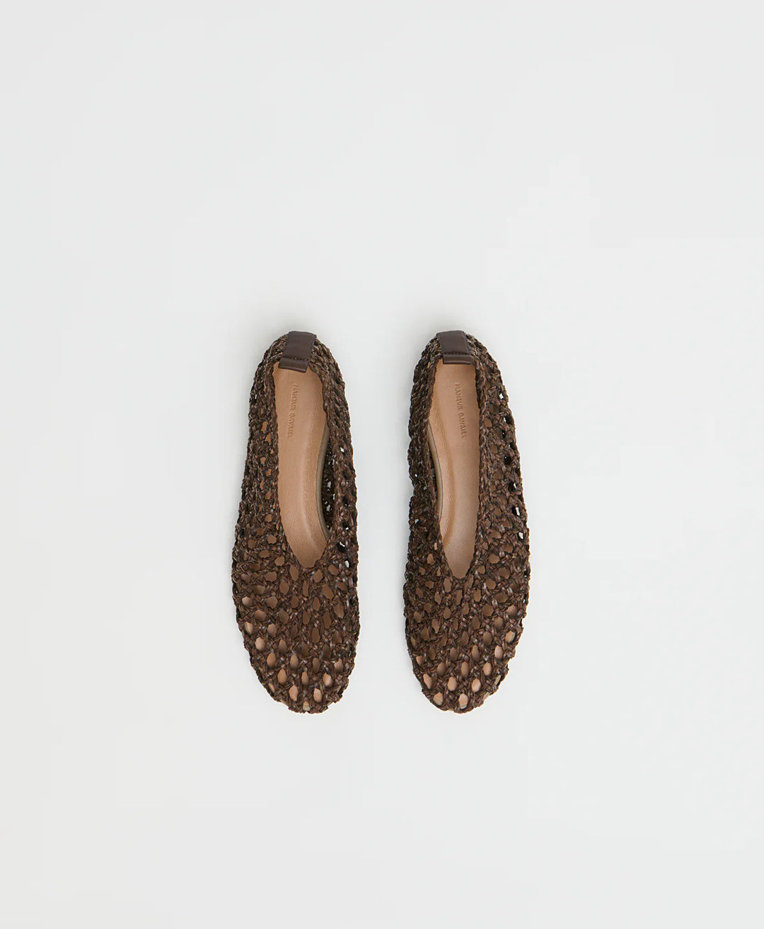 Woven Ballerina - Anise
