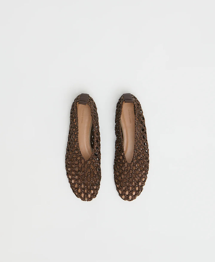 Woven Ballerina - Anise