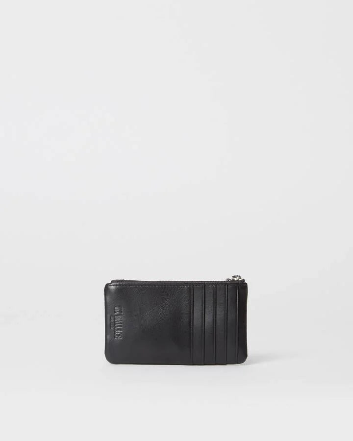 Bleeker Card Wallet - Black