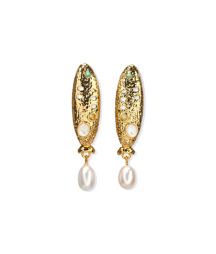 Sardina Pearl Earrings
