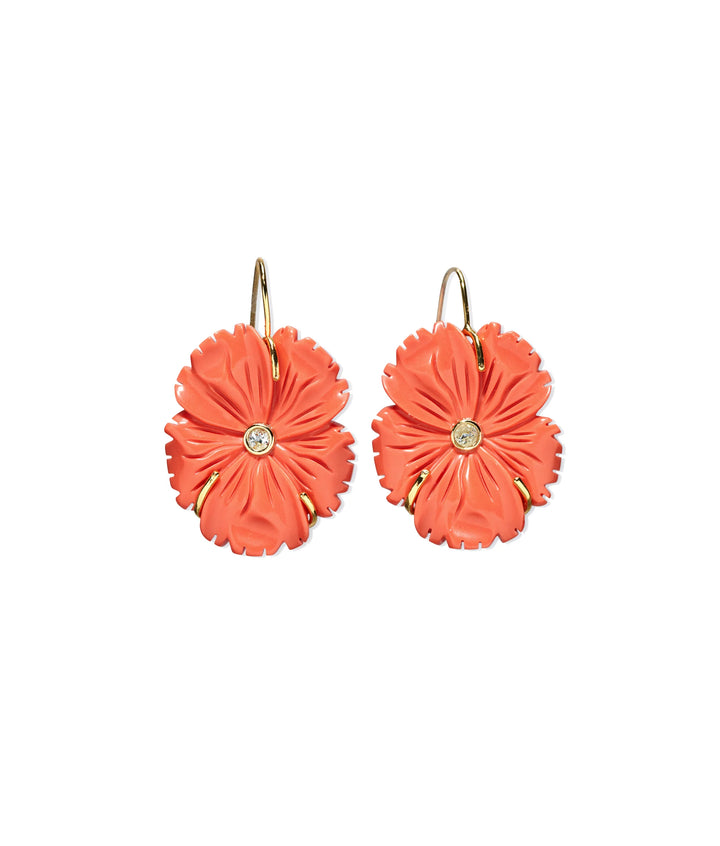 New Bloom Earrings - Spice