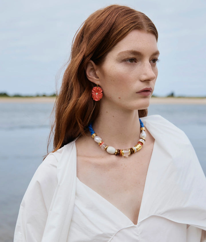 New Bloom Earrings - Spice