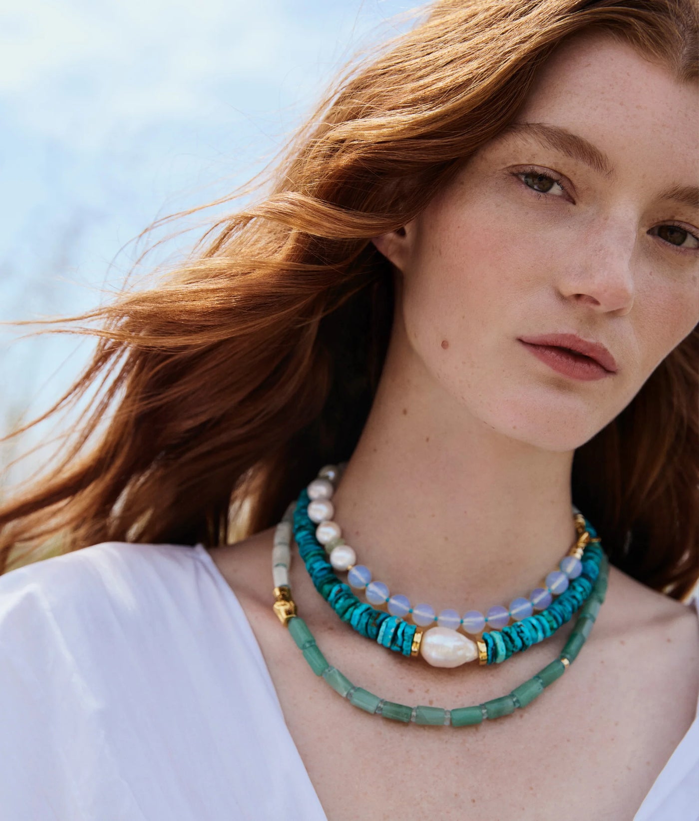Cabana Necklace - Tide Pool