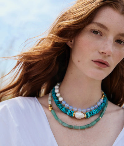 Cabana Necklace - Tide Pool