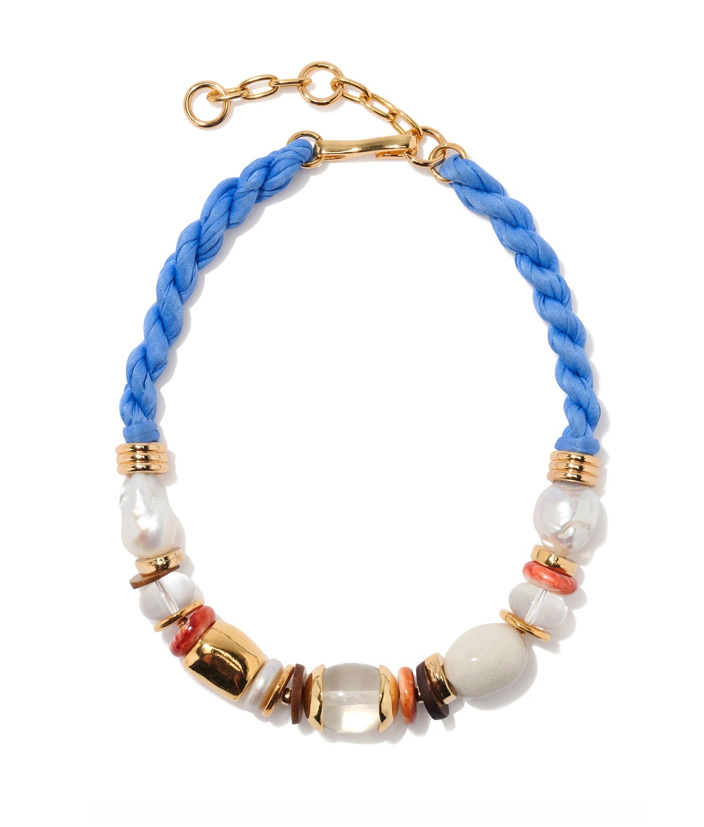 Glass Beach Necklace - Blue Sea