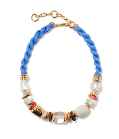 Glass Beach Necklace - Blue Sea