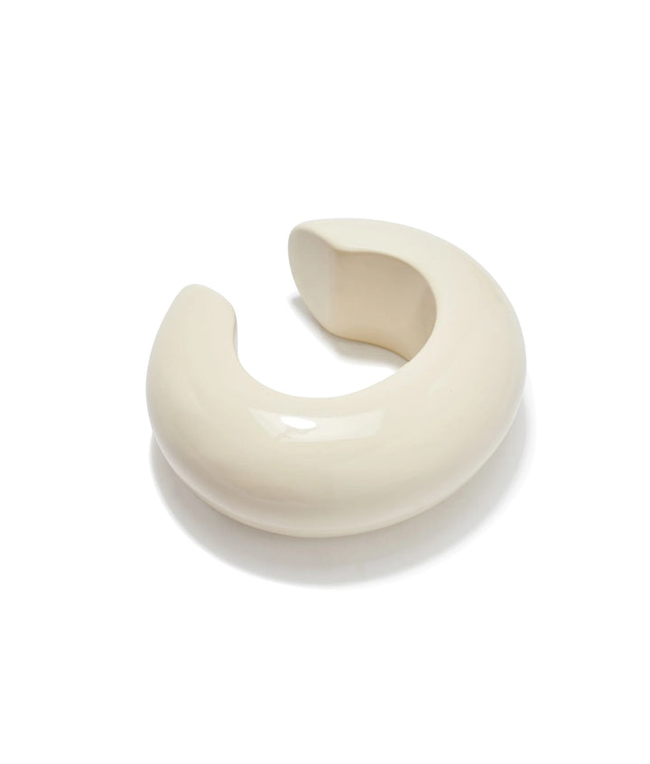 Arc Cuff - Alabaster