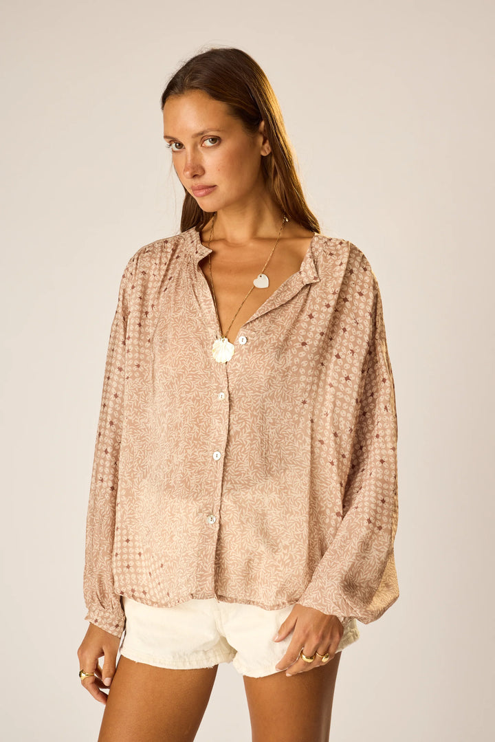 Tolan Shirt - Delphi Sand