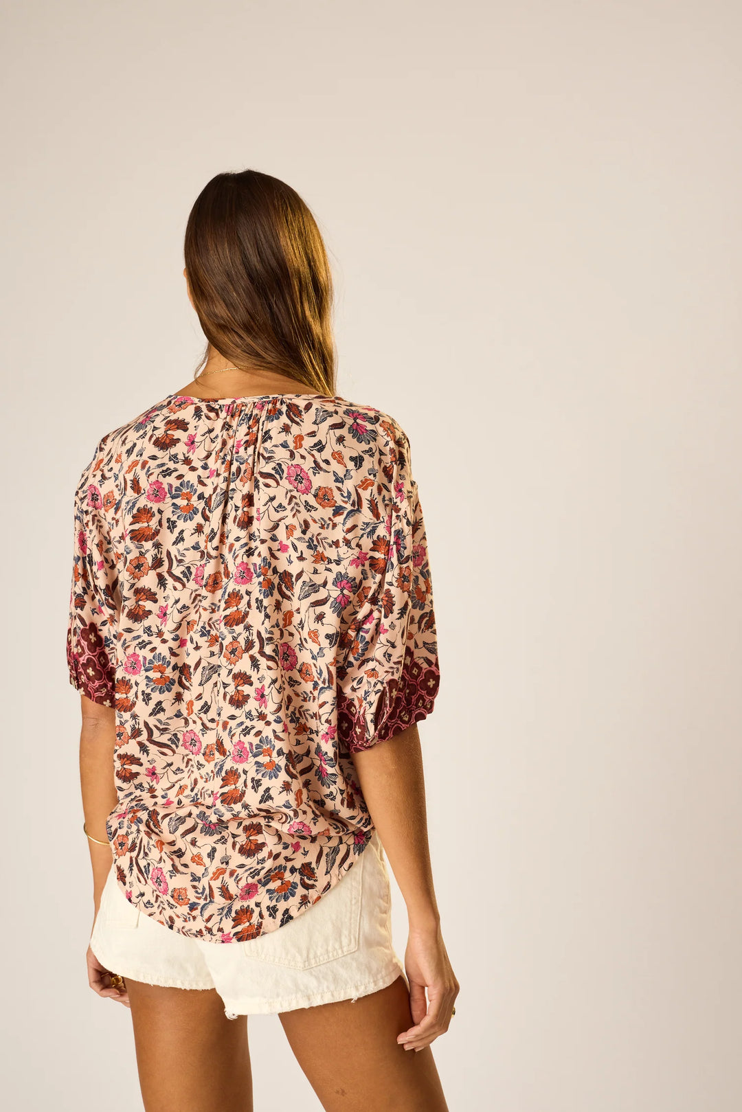 Violet Top - Wildflower Spice
