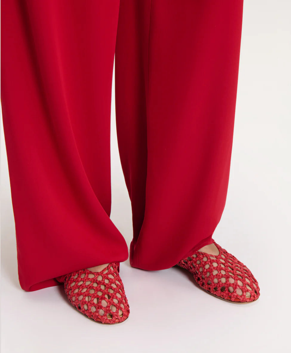Woven Ballerina - Anise