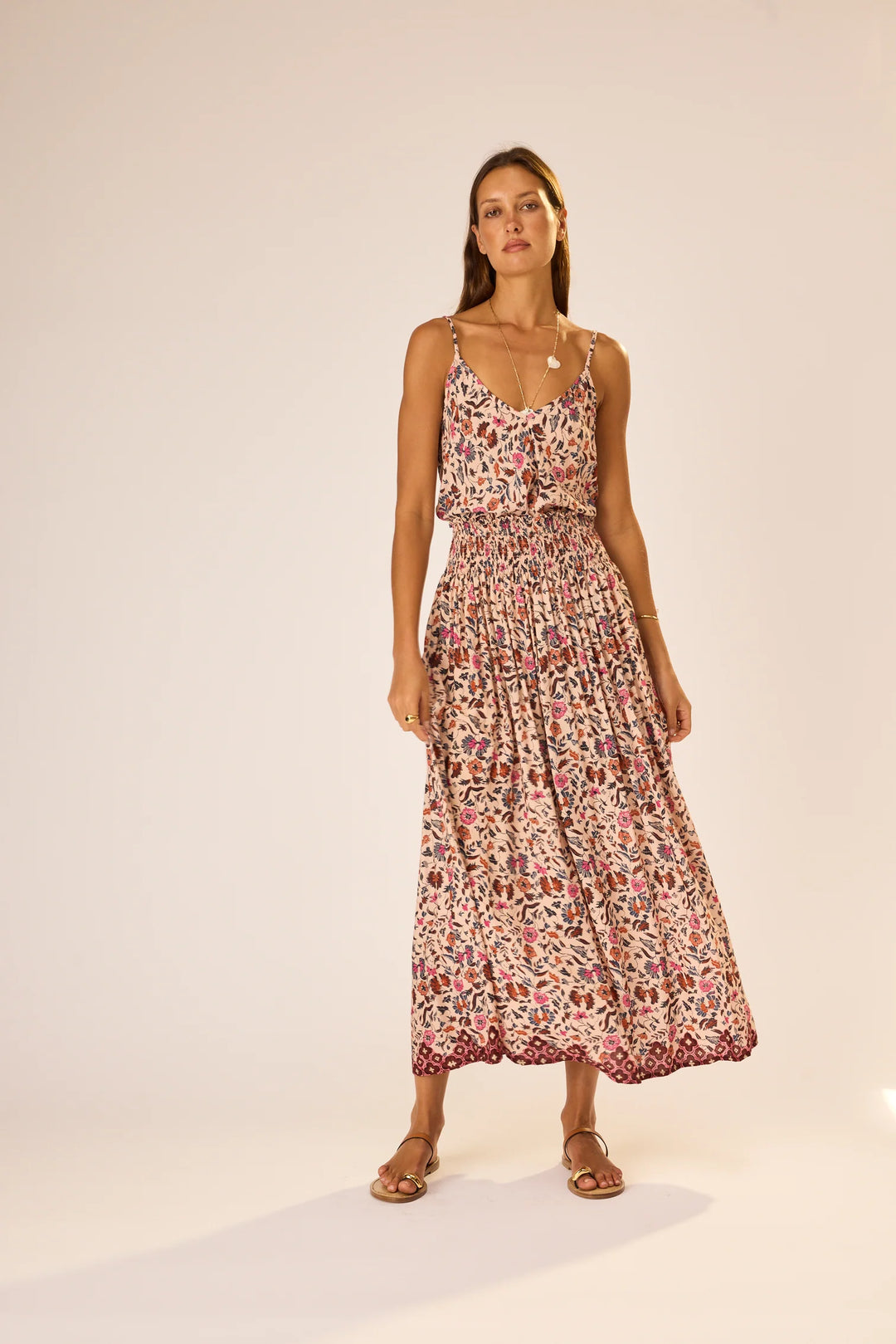 Bella Skirt - Wildflower Spice