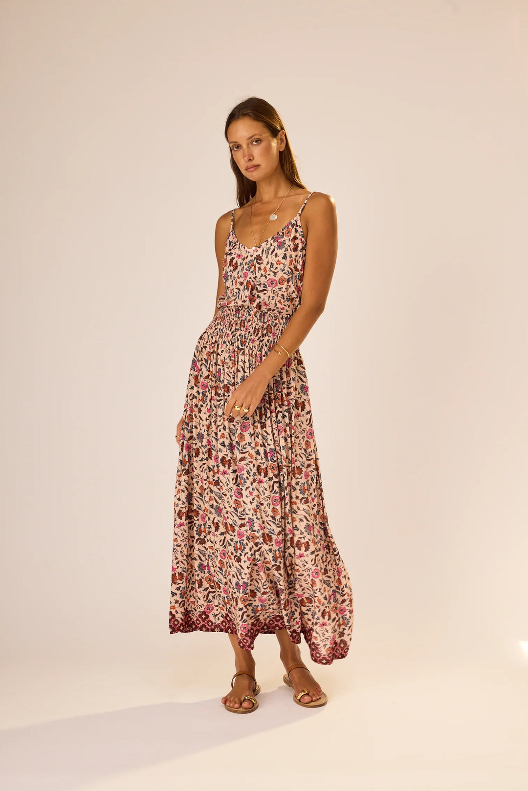 Bella Skirt - Wildflower Spice