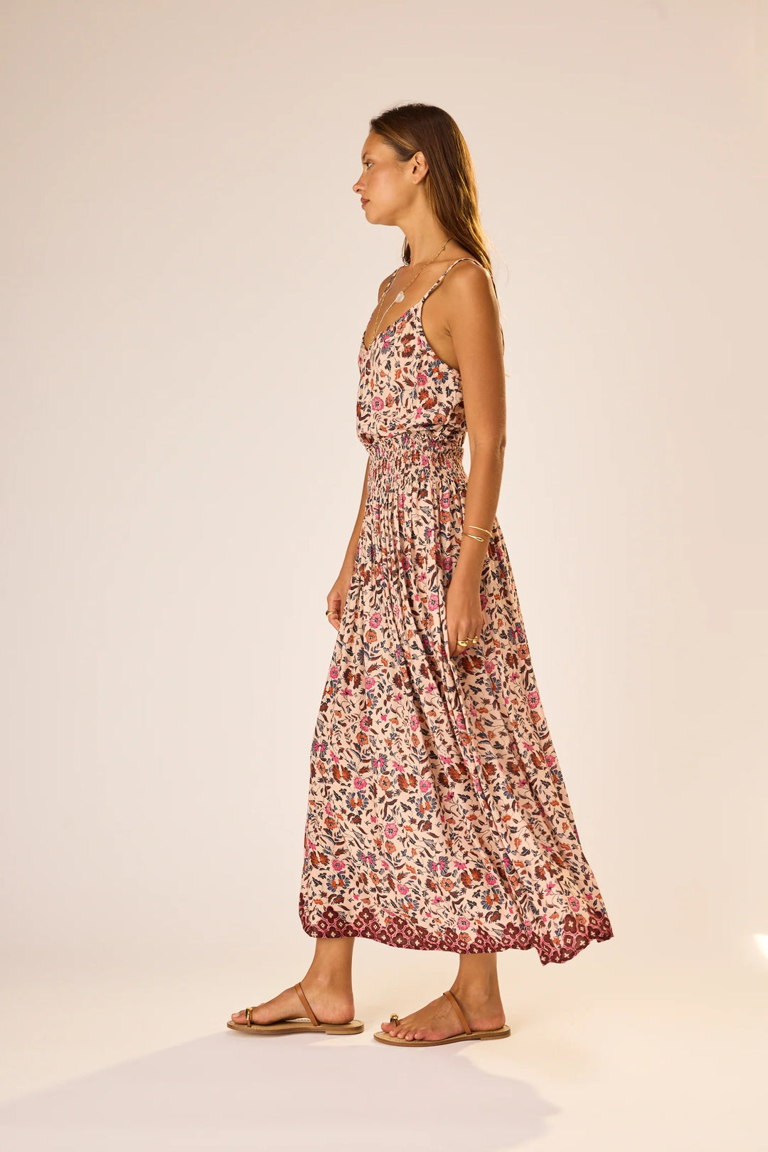 Bella Skirt - Wildflower Spice