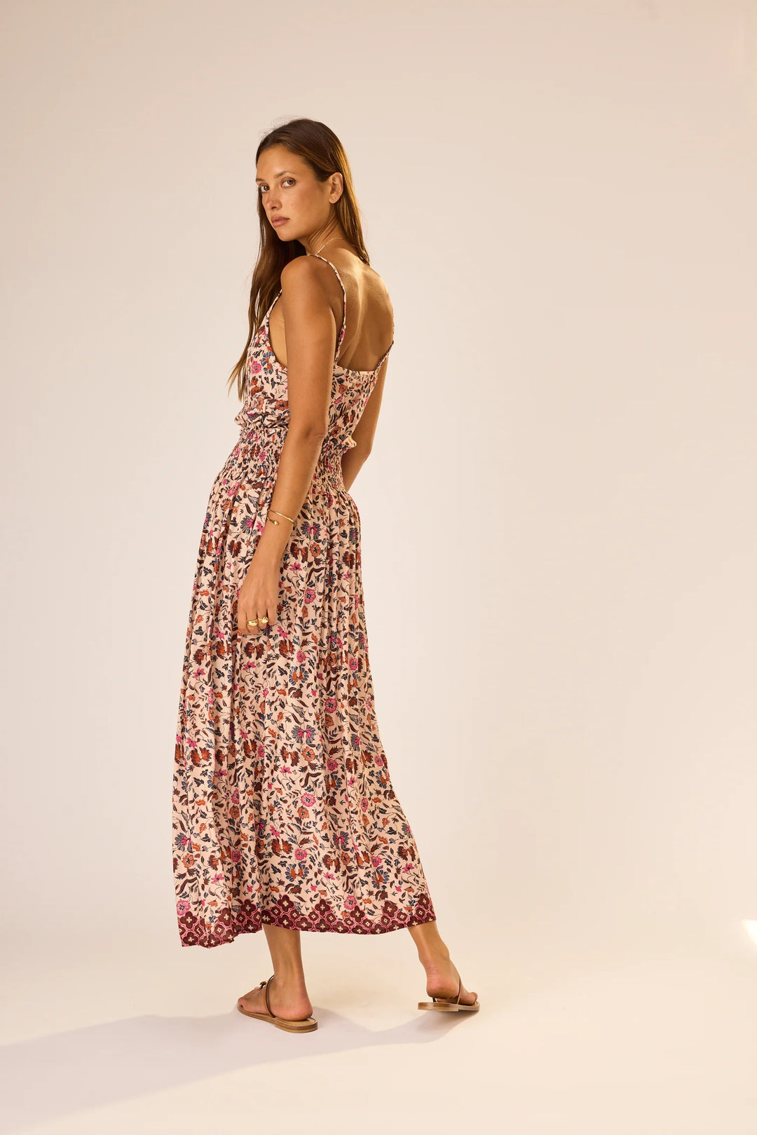 Bella Skirt - Wildflower Spice