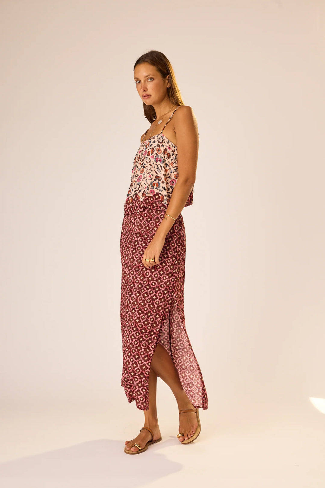 Anita Skirt - Mosaic Spice