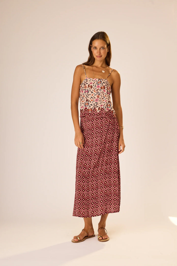 Anita Skirt - Mosaic Spice