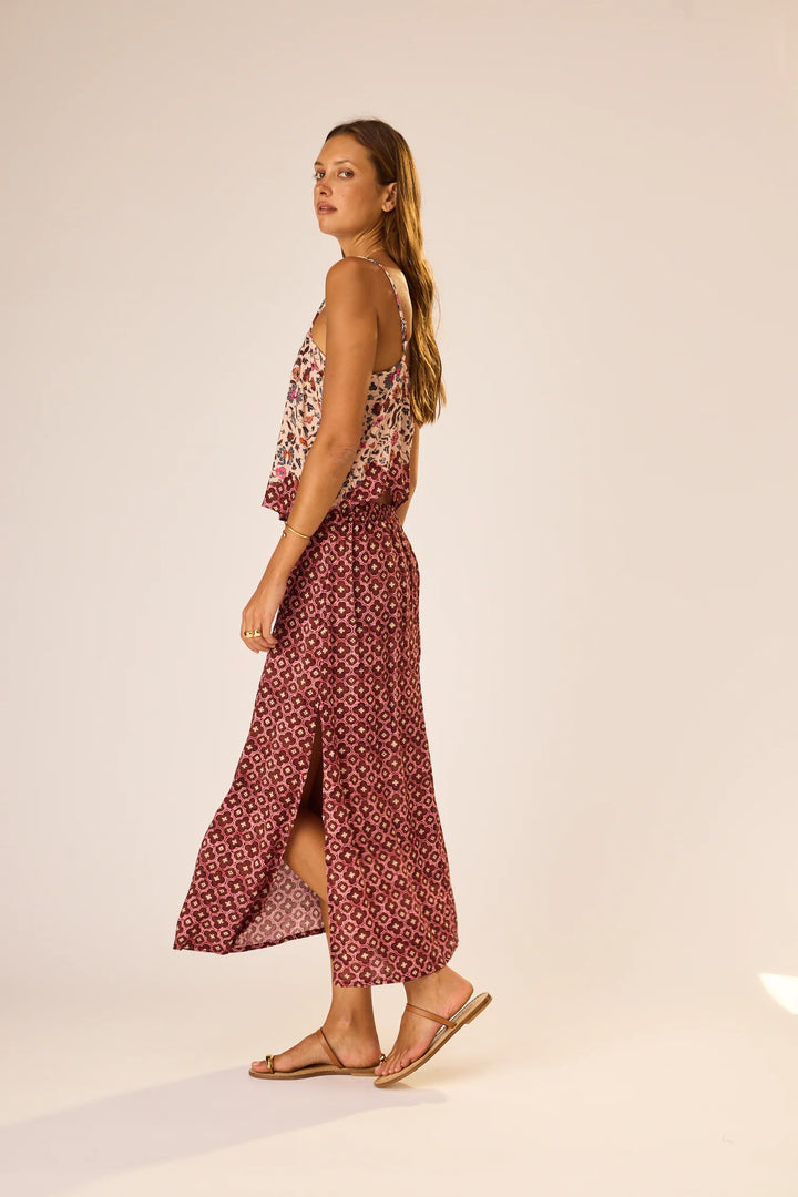 Anita Skirt - Mosaic Spice