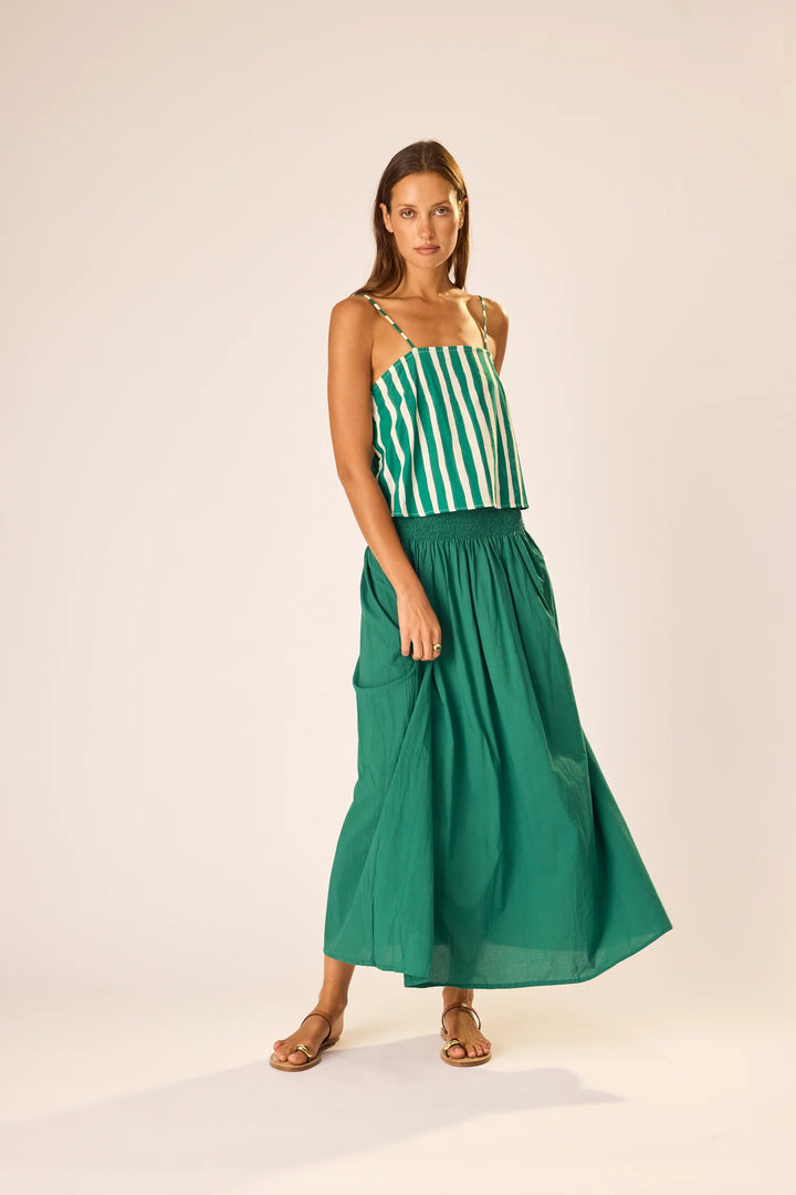 Bella Skirt - Solid Lawn